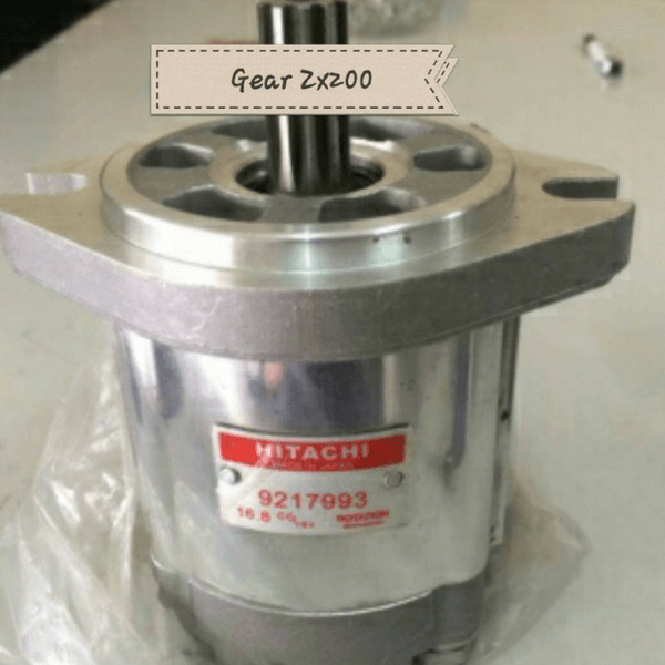 Sparepart gear-2x200 hitachi